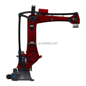 Bras robotisé articulé industriel BRTIRPZ1825A avec boîte de vitesses et moteur 220V 256kg pour la manutention et l'empilage - Product Image 2
