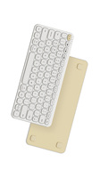 Keyboard Scissor Ultra Tipis Terbaru B606 Desain Paten Actto Nirkabel BT 5.2+Kabel untuk Perjalanan Dirancang Khusus KC CE RoHS