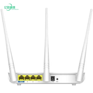 Routeur Tenda à bas prix 2.4GHz 5dBi routeur Wifi wifi 300mbps logiciel anglais utilisé routeur Tenda F3