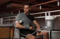 EVERCRYO A2-M Cryo Push Cold Pack Genou Cheville Épaule Système de thérapie par eau glacée à faible bruit et à flux continu pour la récupération post-chirurgicale et sportive