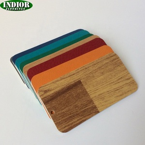 Rouleau de revêtement de sol moderne en PVC feuille de linoléum nouveau tapis de <span class=keywords><strong>cuisine</strong></span> et de badminton en vinyle antidérapant et imperméable de Malaisie facile à nettoyer - Product Image 4