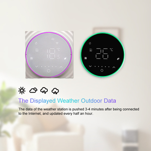 <span class=keywords><strong>Termostato</strong></span> di riscaldamento elettrico a pavimento con <span class=keywords><strong>termostato</strong></span> <span class=keywords><strong>Wireless</strong></span> Smart Room Tuya Wifi programmabile - Product Image 4