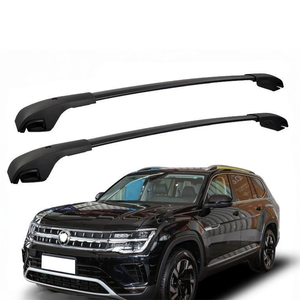 JOESHIER ผู้ผลิตแร็คหลังคาสำหรับรถยนต์ VW Atlas ปี 2017-2021  แร็คหลังคาอลูมิเนียมอัลลอยสำหรับบรรทุกสัมภาระ - Product Image 1
