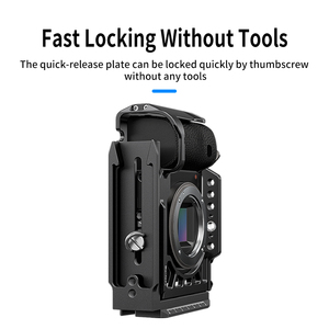 Biểu tượng tùy chỉnh máy ảnh phát hành nhanh chóng tấm Adapter cho arca-swiss cho DJI Ronin RS 4 / RS 2/ronin-s/RS 3 Gimbal - Product Image 6