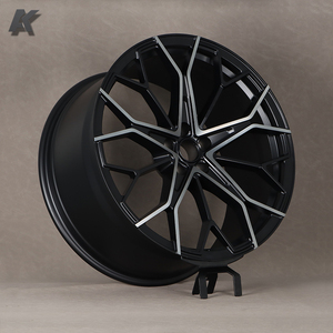 Ruedas forjadas AK estilo Original 18/19/20/21/22/23/24 pulgadas nuevo <span class=keywords><strong>Audi</strong></span> A3 A4L A6L <span class=keywords><strong>A8L</strong></span> Q5L Q7 Q8 colección de ruedas de aleación de aluminio - Product Image 3