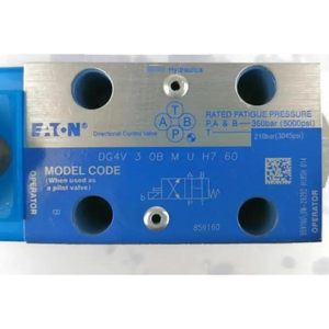 Válvula Hidráulica Vickers DG4V-3-OB-M-U-H7-60, Válvula de Control Direccional, Flujo Mínimo de 60 L/min, Presión de 315 Bar - Product Image 3