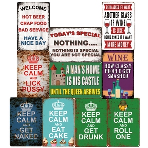 Special Day Steak House Decor Wall bar Crafts Printing Pub Sign Lounge <strong>Vintage</strong> Metal <strong>Poster</strong> logo Pub <strong>Music</strong> Sign - Product Image 1