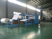 Machine à plastifier à colle thermofusible PUR Machine à plastifier sans solvant pour vêtements