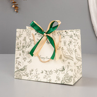 Sacs en papier kraft personnalisés réutilisables pour cadeaux, multi-tailles, pour le shopping et les plats à emporter