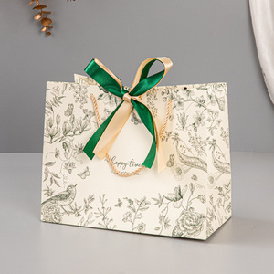 Sacchetti di Carta Personalizzati Riutilizzabili per Regali, Multi-misura, per Shopping e Asporto Alimentare, Sacchetti di Carta Kraft per Imballaggio - Product Image 2