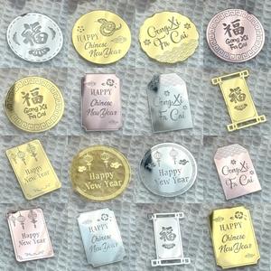 Decoración Acrílica para Pastel <span class=keywords><strong>de</strong></span> Año Nuevo con Diseño <span class=keywords><strong>de</strong></span> Caballo, Año 2026, Decoración para Cupcakes <span class=keywords><strong>de</strong></span> Año Nuevo - Product Image 4