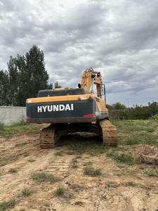 Pelle multifonction sur chenilles originale de la Corée Hyundai 305LC-9 Hyundai à haut rendement en bon état en vente - Product Image 5