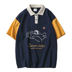 Nouveau <span class=keywords><strong>Polo</strong></span> Unisexe Personnalisable avec Logo – Collection 2026 – 100% Coton, Impression Numérique Oversize, Respirant – Vente en Gros - Product Image 1