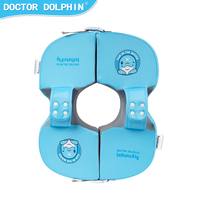 Bouée de natation non gonflable en coton Doctor Dolphin, flotteur sous-aisselles pour piscine, écologique et durable pour la sécurité des enfants, pour la natation estivale