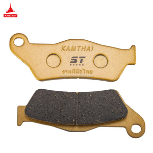 Pastillas de Freno de Motocicleta KAMTHAI para <span class=keywords><strong>Ducati</strong></span> Multistrada V4S 2021-2023 Traseras para Bajaj Pulsar NS200 150 180 200 220F NS160 RS200 135 - Product Image 1