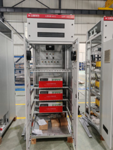 โซลูชันสำหรับปัญหาฮาร์มอนิกในเตาเผาความถี่ปานกลาง ตัวชดเชยคุณภาพไฟฟ้าแบบแอคทีฟสำหรับเครื่องเชื่อมไฟฟ้า - Product Image 5