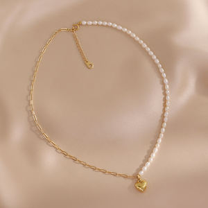 Collar de Perlas 1478 para Mujer, Collar de Perlas Auténticas - Product Image 1