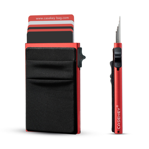 CASEKEY Hot-selling Holder Front Pocket <b>Men</b> <b>Wallet</b> With Money Clip Front Pocket Minimalist Leather Slim <b>Wallet</b> <b>RFID</b> <b>for</b> <b>Men</b> - Product Image 1
