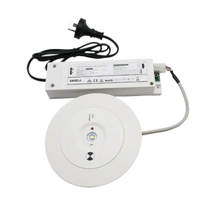 Señales de salida de emergencia con clasificación IP20 220V AS2293 Carcasa de acero comercial compatible Australia - Product Image 6