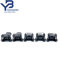 Conector YB 12110179 de 2 Pines, Arnés de Cables Eléctrico a Prueba de Agua, Conector de Inyector de Combustible para Delphi Packard