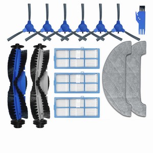 Brosse latérale principale filtre vadrouille tissu pièce de rechange pour Proscenics 850T Ultenic D5/D5S accessoire d'aspirateur - Product Image 1