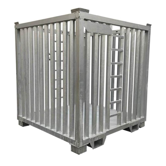 Customized High Flow Galvanized Steel Mobile Suction Rose Box Strainer Marine Industrial Pump 1 Year Warranty 500L/Hour JIACHENG