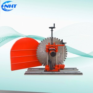 Machine à découper les murs à rail guide modèle 600, machine à découper les murs en profondeur - Product Image 1