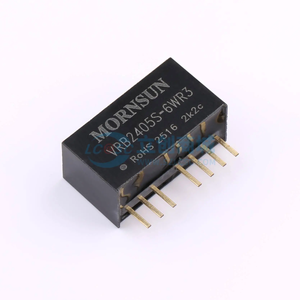 VRB2405S-6WR3 DC/DC <b>Converter</b> SIP Package Wide Input and Regulated MORNSUN Isolated Wide <b>Voltage</b> Input Power 6W 5V 1200mA 18-36V - Product Image 4