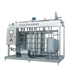 Industriële Room Pasteuriseren Ananas Pasteurisatiemachine Sap Sinaasappel Pasteurisator