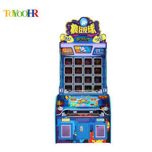 Máquina de Juego de Arcade de Lotería para Cabina de Carnaval, Juego Familiar de Lanzamiento de Pelotas y Desafío de Golpear al <span class=keywords><strong>Payaso</strong></span> - Product Image 1