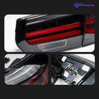 Feux arrière AKD pour BMW F30 F35 F80, feux arrière LED 2013-2019, Série 3, 320I, feux de brouillard arrière, feux de freinage, clignotants, accessoires automobiles