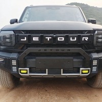 Barre de protection avant en acier au manganèse de style A pour Jetour Traveller T2 SUV, pare-chocs tout-terrain, vente en gros