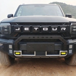 Paraurti Anteriore in Acciaio al Manganese Stile A per SUV Jetour Traveller T2, Protezione Fuoristrada, Vendita all'Ingrosso - Product Image 2