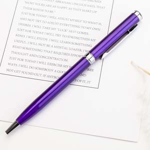 Stylo à bille en métal personnalisé pas cher pour la publicité promotionnelle avec logo de l'entreprise - Product Image 5