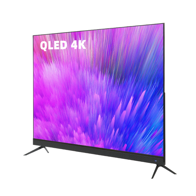 Frameless 4K QLED Smart TV LED Backlight Projection Television