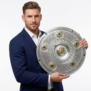 Trofeo de Fútbol de Resina de las Cinco Ligas Mayoras de la <span class=keywords><strong>Bundesliga</strong></span> Europea, Escultura de la <span class=keywords><strong>Copa</strong></span> de la Liga de Campeones, Figura Coleccionable, Modelo de Recuerdo Navideño - Product Image 3