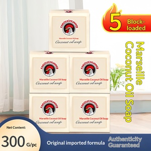 <span class=keywords><strong>Savon</strong></span> Artisanal à l'Huile <span class=keywords><strong>de</strong></span> Coco <span class=keywords><strong>de</strong></span> <span class=keywords><strong>Marseille</strong></span> Format Standard pour Linge et Peaux Grasses - Super Détergent Puissant Parfum Longue Durée Anti-Taches - Product Image 2