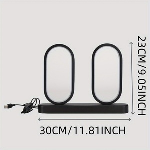 Luz LED USB de 3 Colores con Atenuación, Entrega Rápida, para Restaurante, Hotel, Hogar, Sala de Estar, Dormitorio - Product Image 5