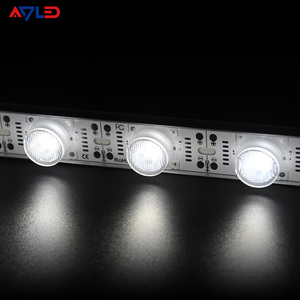 โมดูลไฟ LED แบบ SMD3030 Edgelight สำหรับกล่องไฟ LED แบบสองด้าน แถบไฟ LED แข็ง 40W ไฟส่องด้านข้าง - Product Image 2