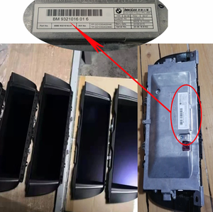 10,25 pulgadas solo LCD para BM 9321016016 para BMW F10 F11 NBT EVO sistema de navegación Monitor HD sistemas de navegación pantalla LCD - Product Image 4