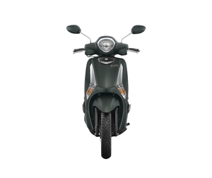 Scooter Urbain Économe en Carburant, Exportation, Haute Qualité, Scooter à Essence 125cc, Édition Spéciale Vert Mat, Moto Classique Rétro - Product Image 5