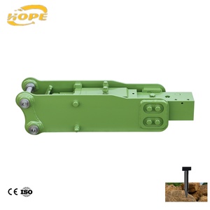 مطرقة هيدروليكية مثبتة على حفارة الأمل SB45 لعمليات التعدين وصيانة البنية التحتية - Product Image 4