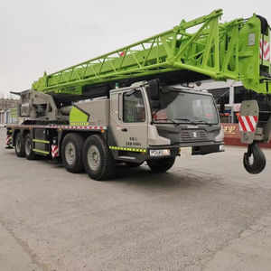Grúa Zoomlion ZTC800 2018 Usada, Grúa sobre Camión de Segunda Mano de 80t en Shanghái, China - Product Image 1