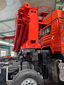 قابلة للطي مخصصة محمولة على شاحنة (جهاز تحكم عن بعد اختياري ، أنواع مختلفة من الخطاف) - Product Image 3