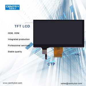 7.0インチ液晶ディスプレイ画面HX8282A11 + HX8696ドライバーIC容量性タッチスクリーン付き - Product Image 6