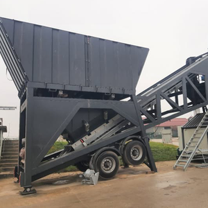 โรงงานผสมคอนกรีตอัตโนมัติ Hzs90 ราคาประหยัด พร้อมไซโลเก็บปูนซีเมนต์สำหรับขาย - Product Image 5