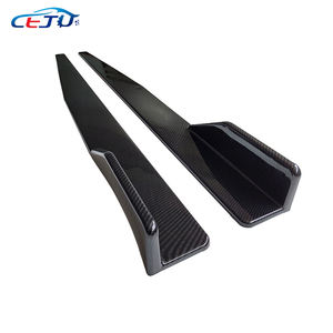 กระโปรงกันชนด้านข้างรถสีดำ ABS แบบมันวาวสำหรับ Toyota <span class=keywords><strong>Corolla</strong></span> AURIS <span class=keywords><strong>altis</strong></span> <span class=keywords><strong>GR</strong></span> <span class=keywords><strong>Sport</strong></span> Prestige E210 Suzuki swace 2020-2025 - Product Image 5