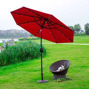 HA CONDOTTO <span class=keywords><strong>LA</strong></span> luce pubblicità di <span class=keywords><strong>musica</strong></span> dell'altoparlante di bluetooth patio mercato cafe ombrelloni all'aperto - Product Image 3