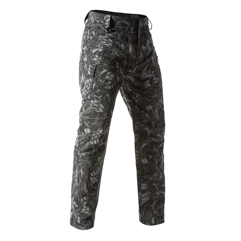 Camouflage à motif python