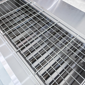 Grille de bureau électrique de qualité supérieure pour la cuisine à domicile Petits établissements commerciaux Corps en acier inoxydable Hôtels restaurants sans fumée - Product Image 3